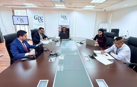 La Comisión Ciudadana de Selección se reunió para la renovación parcial del CNE