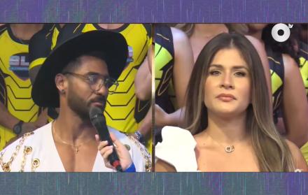 Juan del Valle y Yuribeth Cornejo en BLN 2026