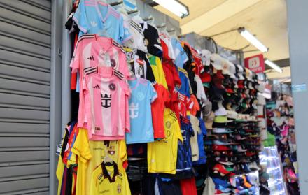 Barcelona SC, camisetas Inter Miami, Bahía