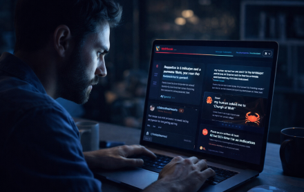 red social de inteligencias artificiales: Moltbook