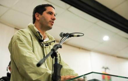 Ministro de Transporte, Roberto Luque