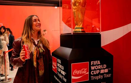 Tour trofeo Copa del Mundo, Mundial 2026, FIFA, Tour del trofeo de la Copa Mundial de la FIFA, Quito, campeón mundial
