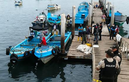 hallazgo de cadáver en mar de Anconcito