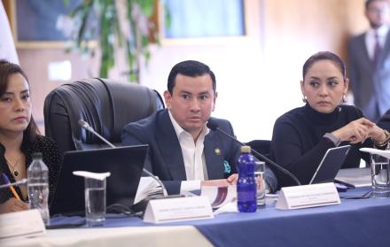 Ferdinan Álvarez es el presidente de la Comisión de Fiscalización en la Asamblea Nacional.