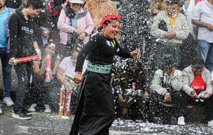 carnaval en Quito