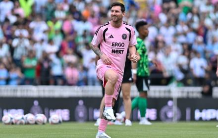 Messi en Ecuador: entre la idolatría y el deseo de que Barcelona gane el Partido de la Historia.
