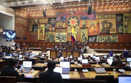 El Pleno de la Asamblea ha sido la instancia que, con los votos de ADN, ha delegado los procesos de fiscalización.