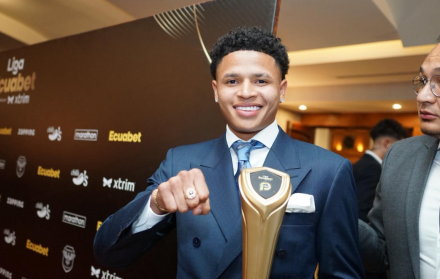 Patrick Mercado es el mejor jugador de la temporada.