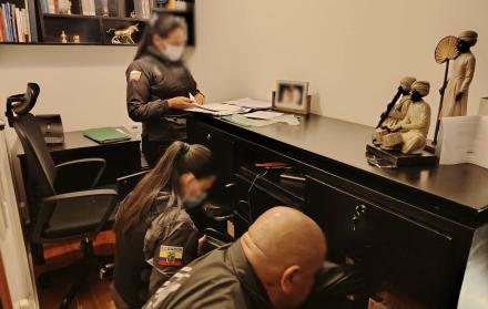 Allanamientos ejecutados por Fiscalía en el marco del denominado caso Apagón.