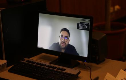 exJuez Carlos Serrano vía telemática