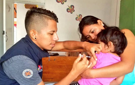 Vacunación infantil