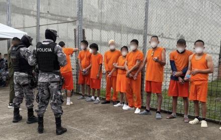 Presos con tuberculosis