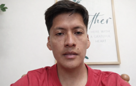 Adrian Conejo, padre de Liam Conejo