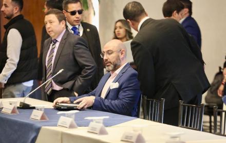 Mario Godoy enfrenta cuestionamientos y un juicio político por un supuesto incumplimiento de funciones.