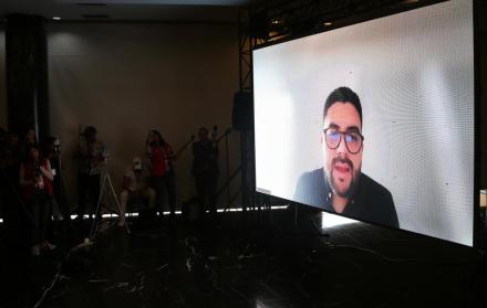 El juez anticorrupción, Carlos Serrano, habló de las presiones de Henry Gaibor y de cómo le retiraron la protección, tras sentenciar al narcotraficante serbio Jezdimir Srdan.