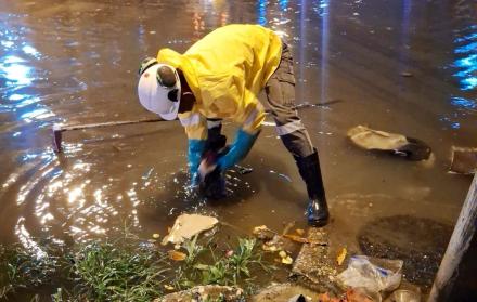 Lluvias en Guayaquil