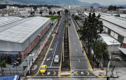 Vías Quito sur