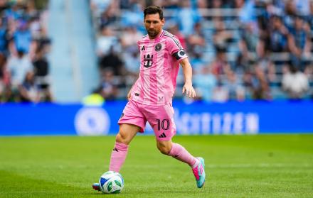 Lionel Messi y su Inter Miami en el Monumental.