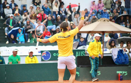 Victoria de Álvaro  Guillén contra Australia.