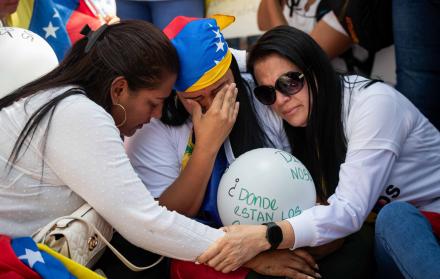 Presos políticos en Venezuela