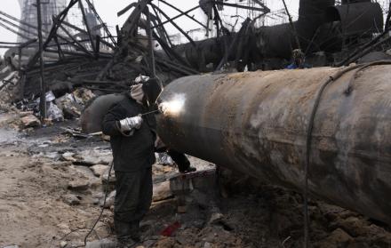 Ataque ruso a instalaciones energéticas Ucrania