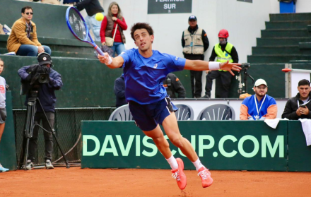 Andrés Andrade venció a Australia.