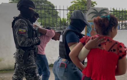Policia Nacional captura a alias Geoconda