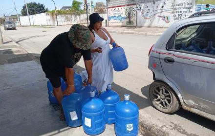 botellones de agua en Playas