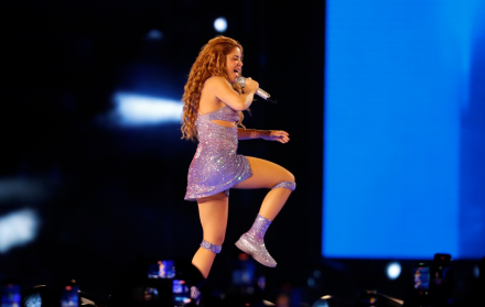 Shakira en El Salvador