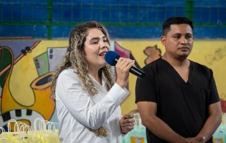 viceprefecta Mayra Diaz