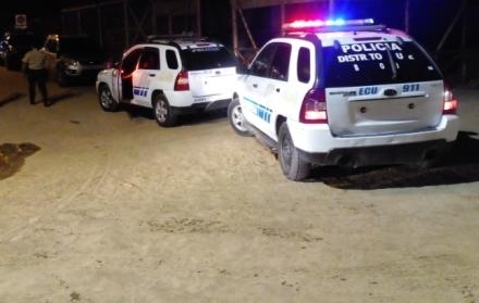 crimen en Guachapelí recinto de Samborondón