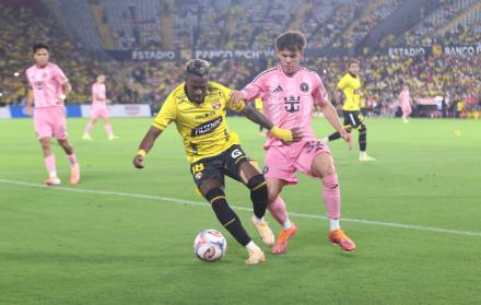 Barcelona SC, Inter Miami, Lionel Messi, Bryan Carabalí