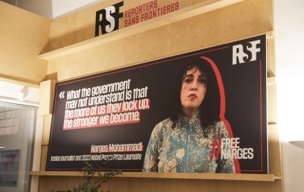 Premio Nobel de la Paz Irán