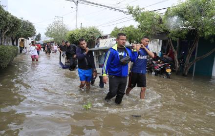 Inundaciones en Colombia