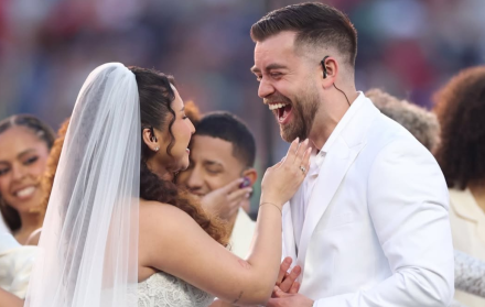 BODA EN EL MEDIO TIEMPO DEL SUPER BOWL 2026