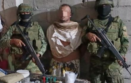 Un operativo ejecutado en las inmediaciones del Terminal Terrestre de Vinces permitió la captura de un hombre identificado como alias Benítez.