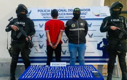 detención de presunto miembro de Los Lobos
