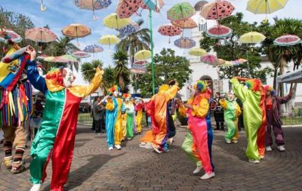 Carnaval Quito agenda