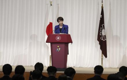 La primera ministra de Japón, Sanae Takaichi