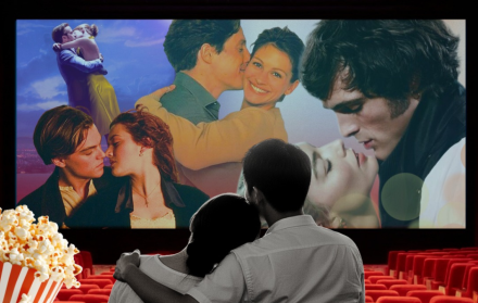 peliculas para san valentin