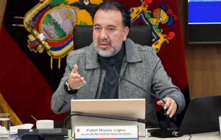 alcalde Pabel Muñoz