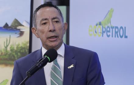 Fotografía del presidente de Ecopetrol, Ricardo Roa