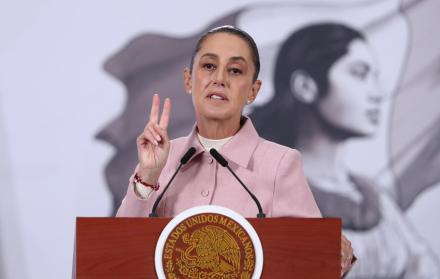 La presidenta de México, Claudia Sheinbaum,