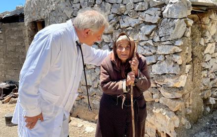 miembro del equipo Anargyros Mariolis,