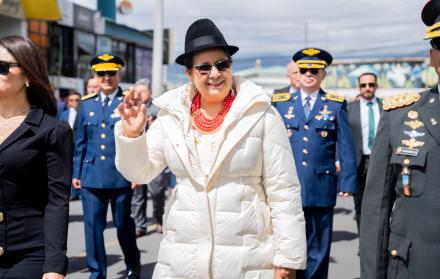 Lourdes Tibán, prefecta de Cotopaxi