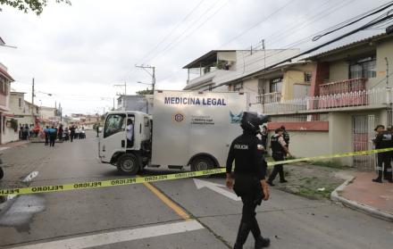 hombre fue asesinado por robo en La Alborada