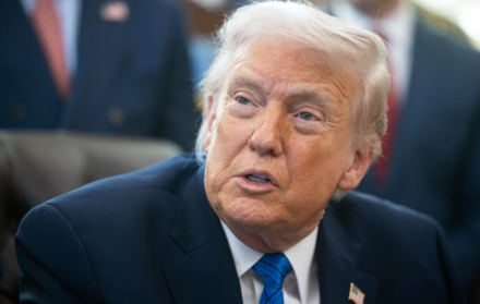 Fotografía de archivo del presidente de Estados Unidos, Donald Trump.