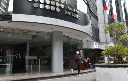 Ministerio de Trabajo tiene la página web caída.