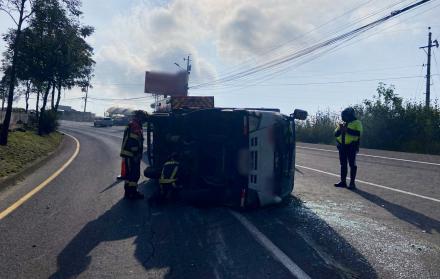Accidente de tránsito Quito