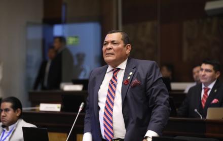 Jorge Chamba es asambleísta de la provincia de Guayas por ADN